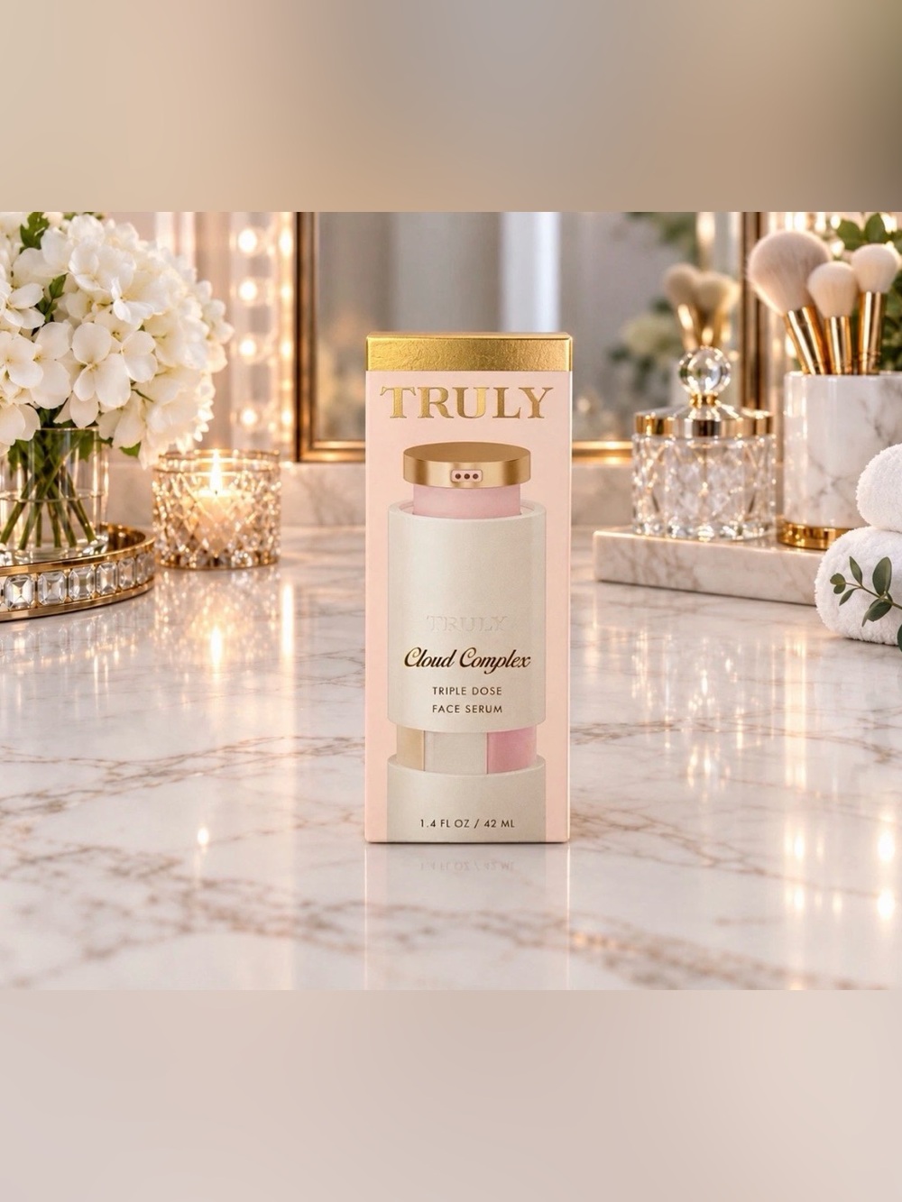 Truly Cloud Complex Triple Dose Face Serum 1.4 oz